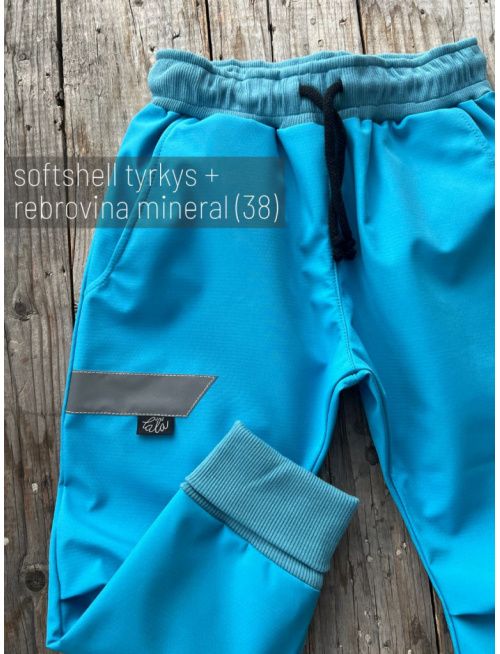 Softshell gate NEW s rastúcou manžetou - jar/JESEŇ