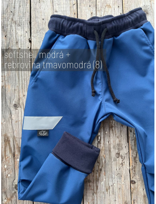 Softshell gate NEW s rastúcou manžetou - jar/JESEŇ