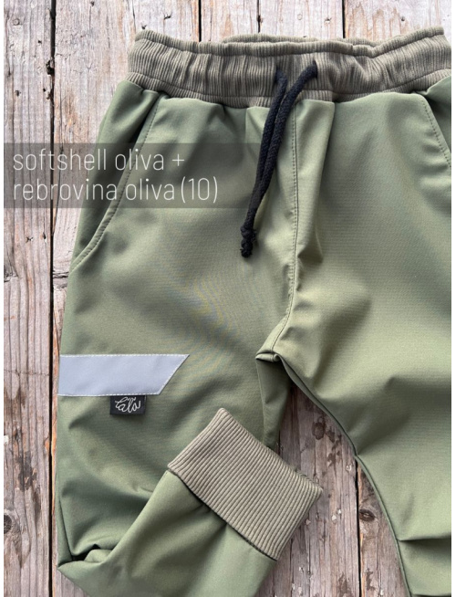 Softshell gate NEW s rastúcou manžetou - jar/JESEŇ