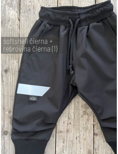 Softshell gate NEW s rastúcou manžetou - jar/JESEŇ