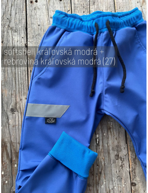 Softshell gate NEW s rastúcou manžetou - jar/JESEŇ