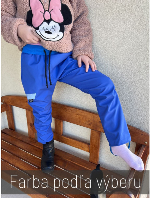 Softshell gate NEW s kaliopkovou gumkou - jar/JESEŇ