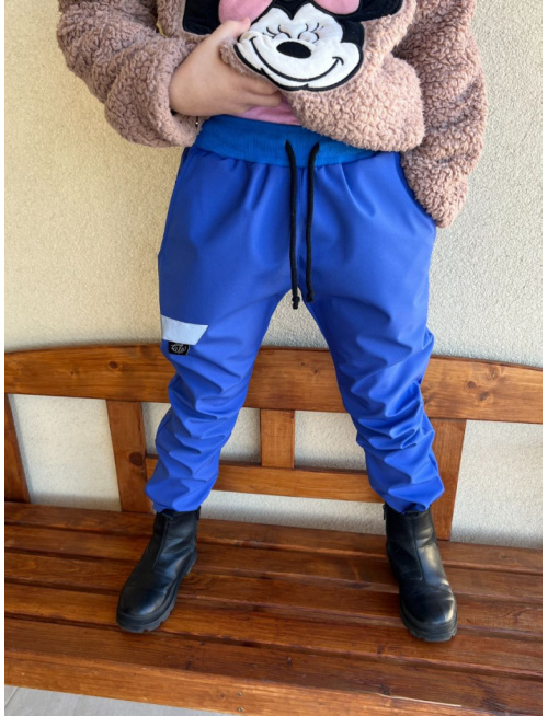 Softshell gate NEW s kaliopkovou gumkou - jar/JESEŇ