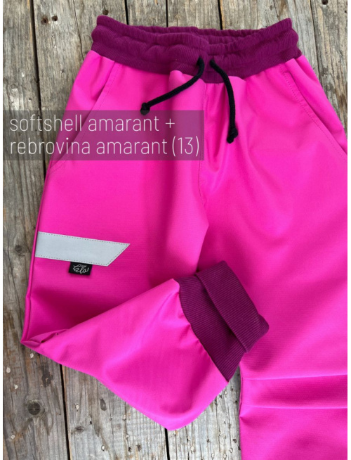 Softshell gate NEW s rastúcou manžetou - jar/JESEŇ