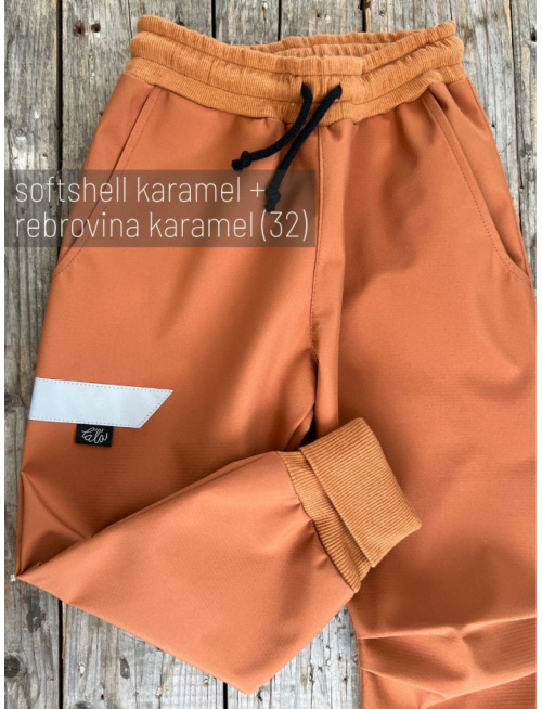 Softshell gate NEW s rastúcou manžetou - jar/JESEŇ