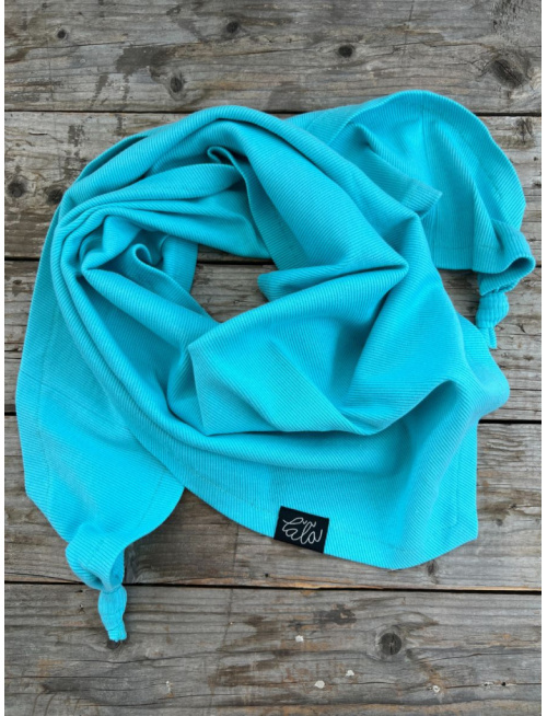 Rebro šatka - azúr