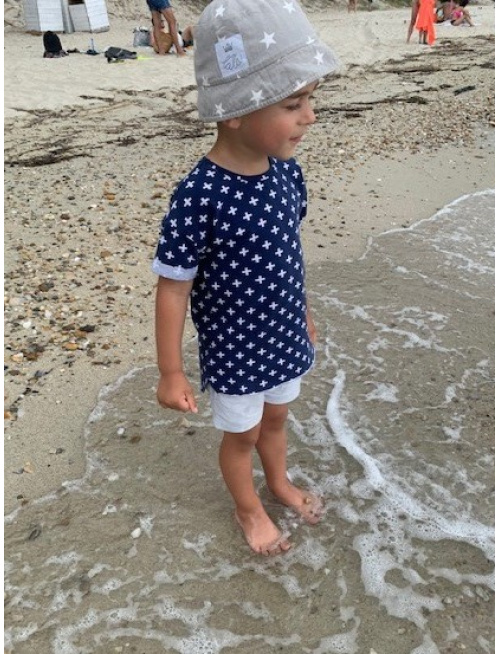 Tričko UNISEX street - vzorované