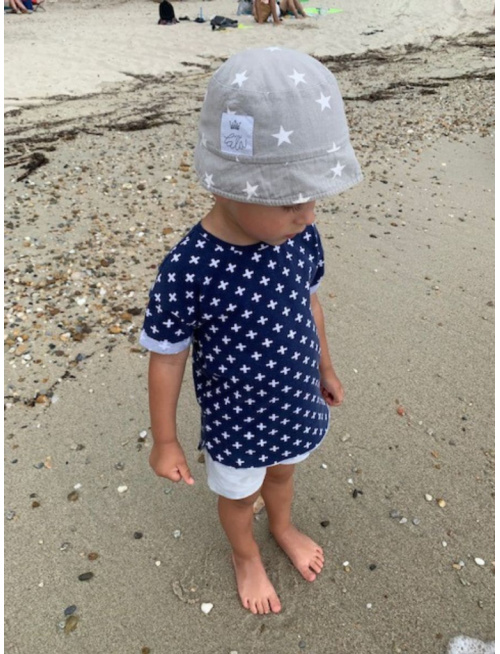 Tričko UNISEX street - vzorované