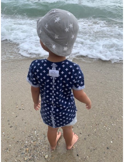 Tričko UNISEX street - vzorované