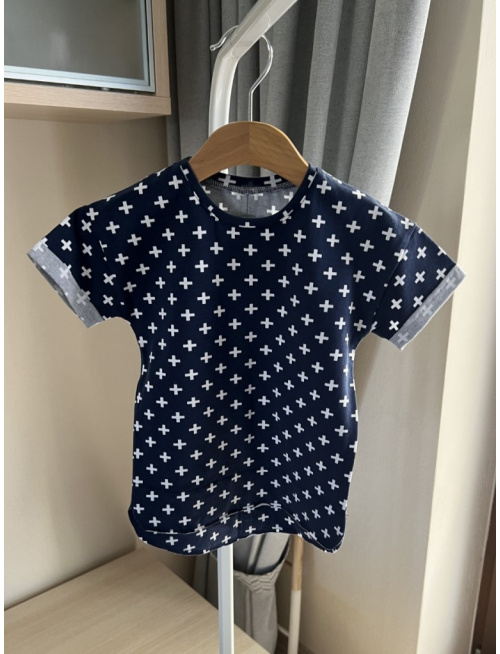 Tričko UNISEX street - vzorované