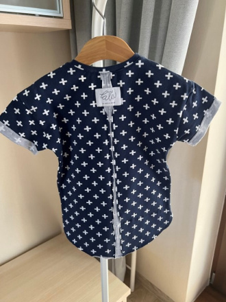 Tričko UNISEX street - vzorované