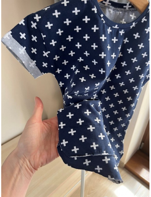 Tričko UNISEX street - vzorované