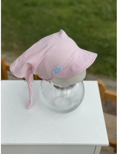 Šatka dierková SUMMER - púdrová