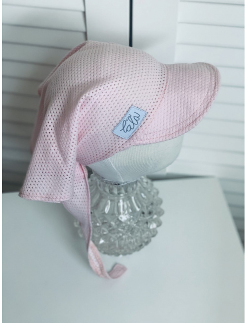 Šatka dierková SUMMER - púdrová