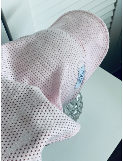 Šatka dierková SUMMER - púdrová