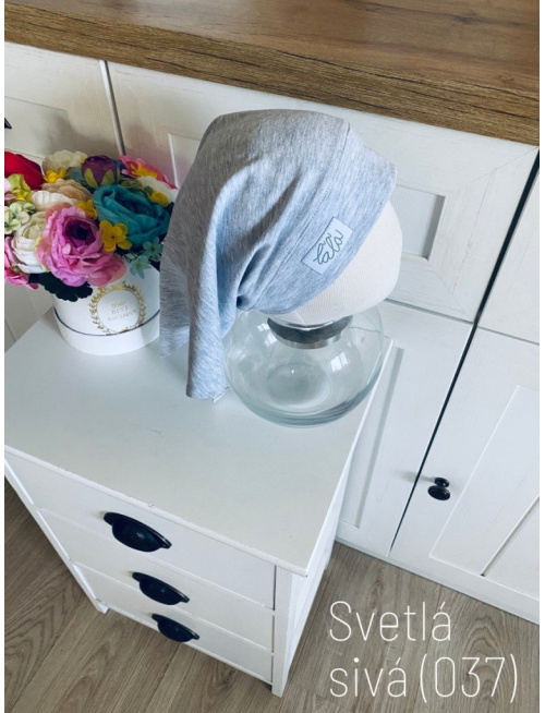 Úpletová šatka SUMMER bez šiltu - na viazanie