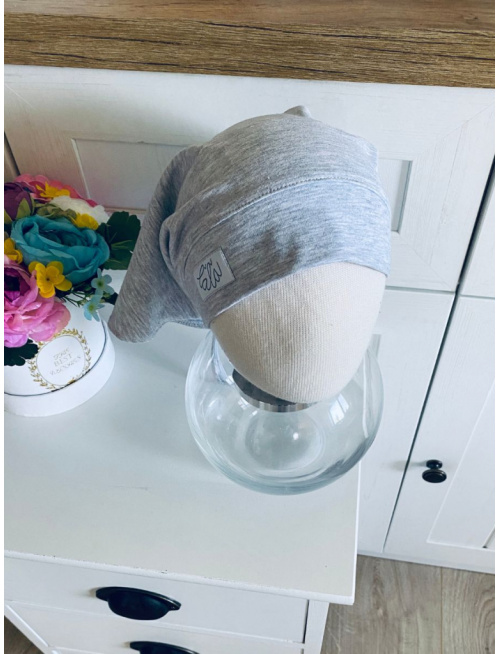 Úpletová šatka SUMMER bez šiltu - na viazanie