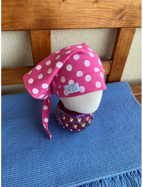 Vzorovaná tepláková šatka SUMMER bez šiltu - na viazanie