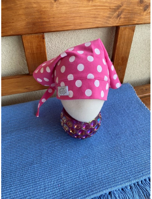 Vzorovaná tepláková šatka SUMMER bez šiltu - na viazanie