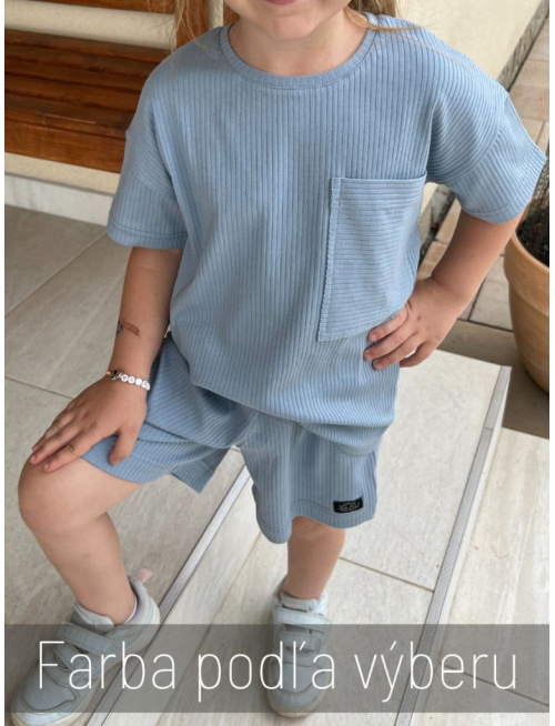 Súprava MEXICO - boy - rebro úplet