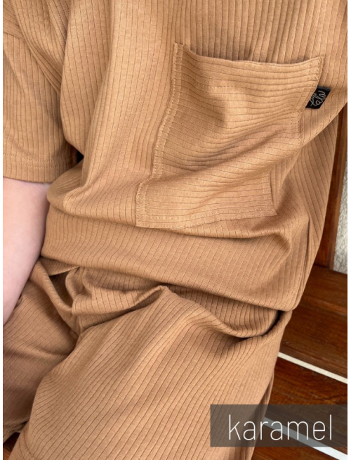 Vzorkovník - Rebro bavlnený úplet