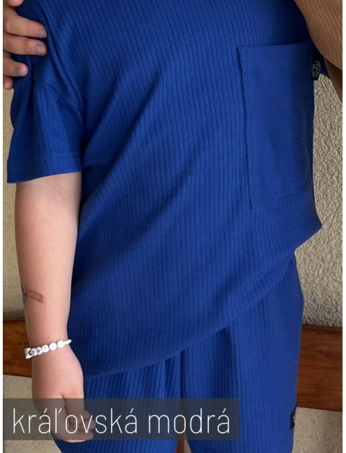 Vzorkovník - Rebro bavlnený úplet