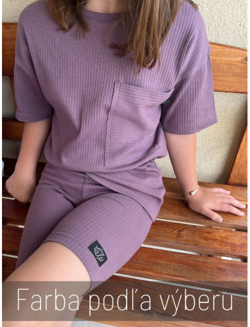 Súprava MEXICO - girl - rebro úplet