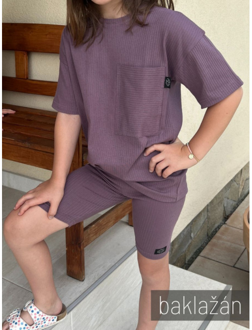 Súprava MEXICO - girl - rebro úplet