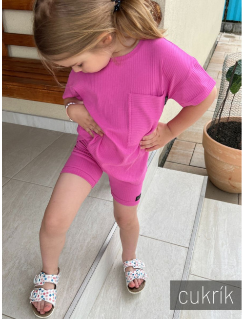 Súprava MEXICO - girl - rebro úplet