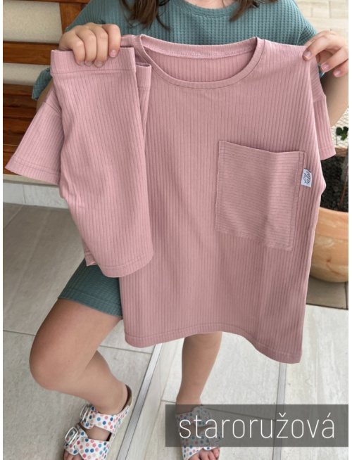 Súprava MEXICO - girl - rebro úplet