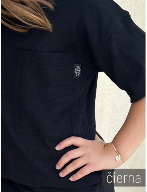 Vzorkovník - Rebro bavlnený úplet