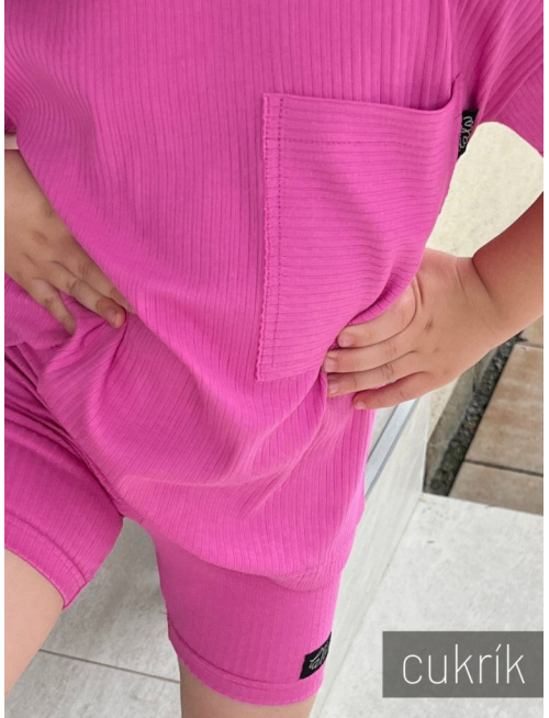 Vzorkovník - Rebro bavlnený úplet