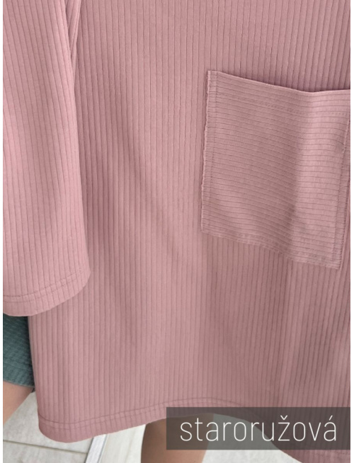 Vzorkovník - Rebro bavlnený úplet