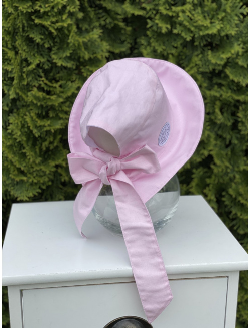 Rastúci klobúk Number 1 - púdrový