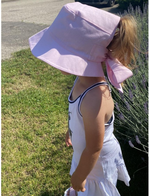 Rastúci klobúk Number 1 - púdrový