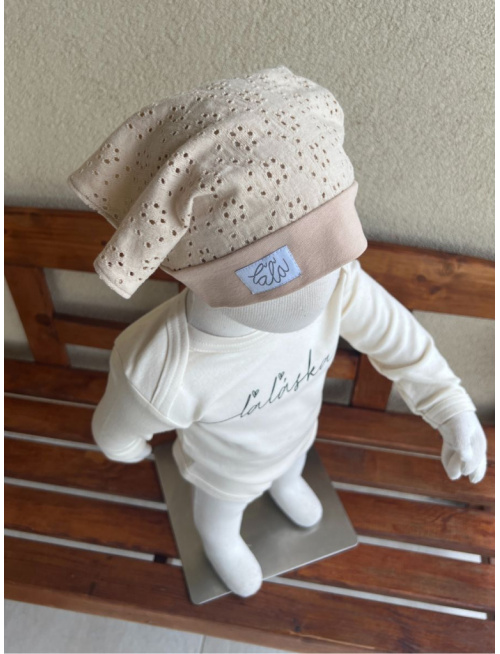 Madeirová šatka LORY na pevno - bez šiltu - úplet