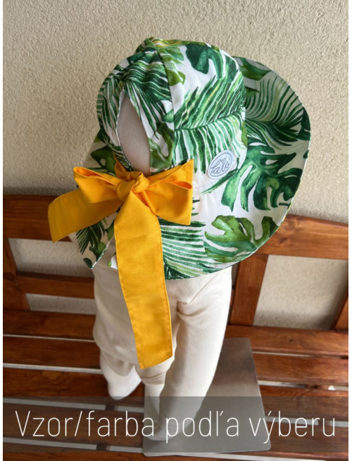 Rastúci elegantný klobúk na copík