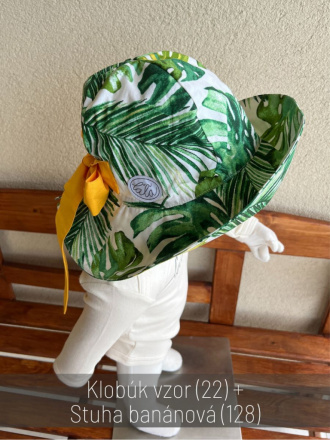 Rastúci elegantný klobúk na copík