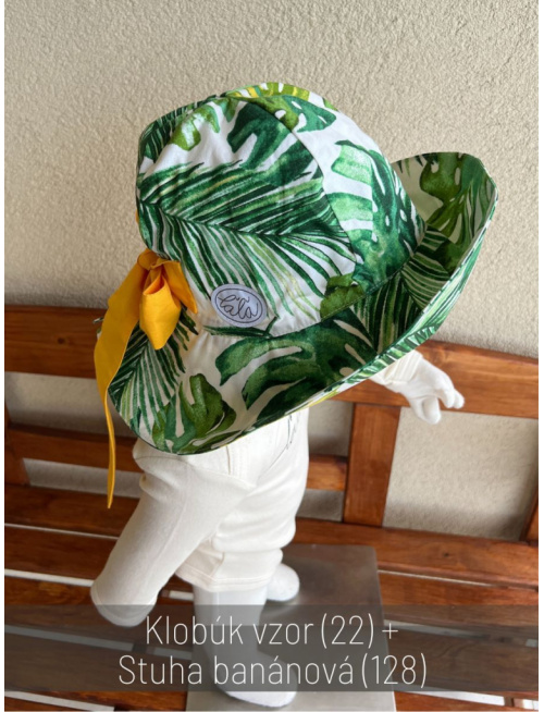 Rastúci elegantný klobúk na copík