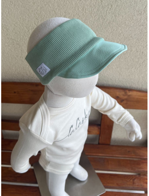 Koženková šiltočelenka