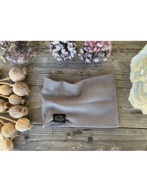 Rebro čelenka ROVNÁ - dymová