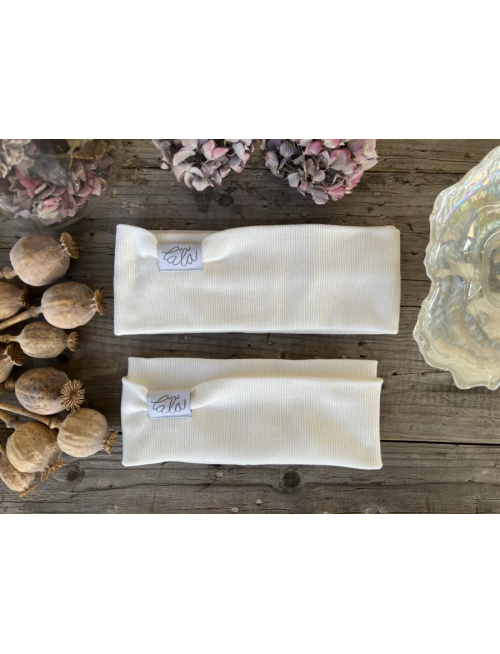 Rebro čelenka ROVNÁ - natural maslová