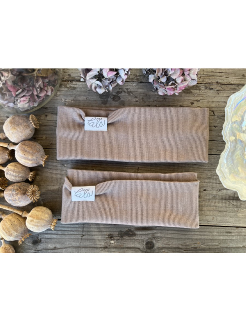 Rebro čelenka ROVNÁ - piesková