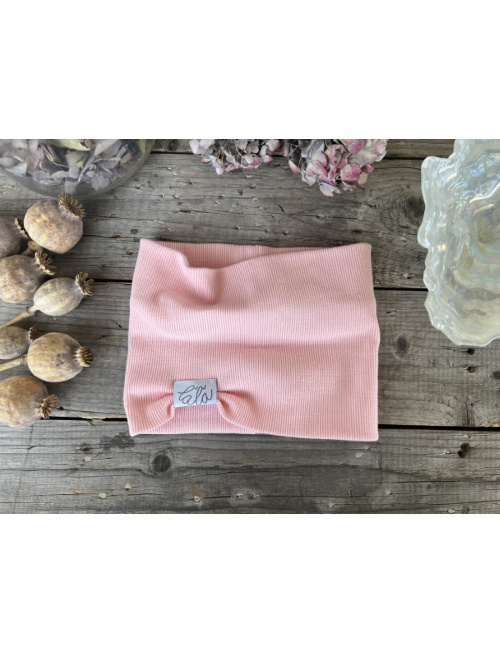 Rebro čelenka ROVNÁ - púdrová