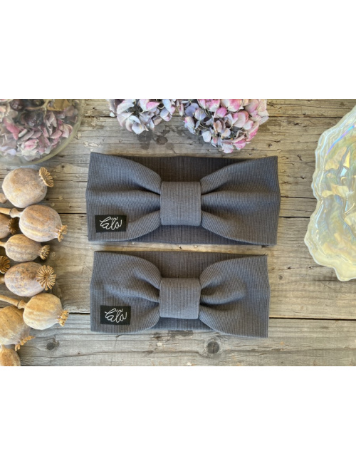 Rebro čelenka TURBAN - antracit