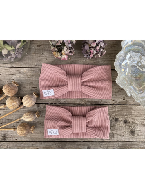 Rebro čelenka TURBAN - staroružová