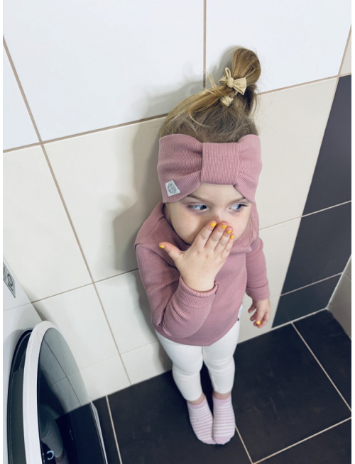 Rebro čelenka TURBAN - staroružová