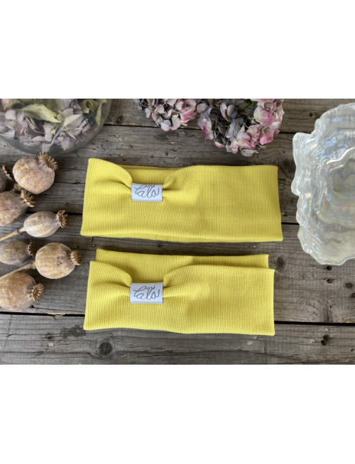 Rebro čelenka ROVNÁ - žltá