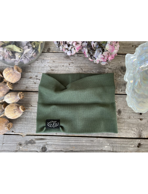 Rebro čelenka ROVNÁ - machová - LEN DO VYPREDANIA ZÁSOB