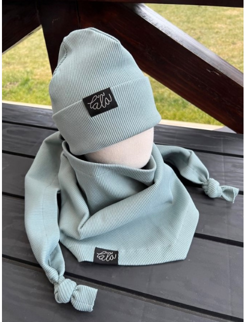 Rebro šatka - holubia